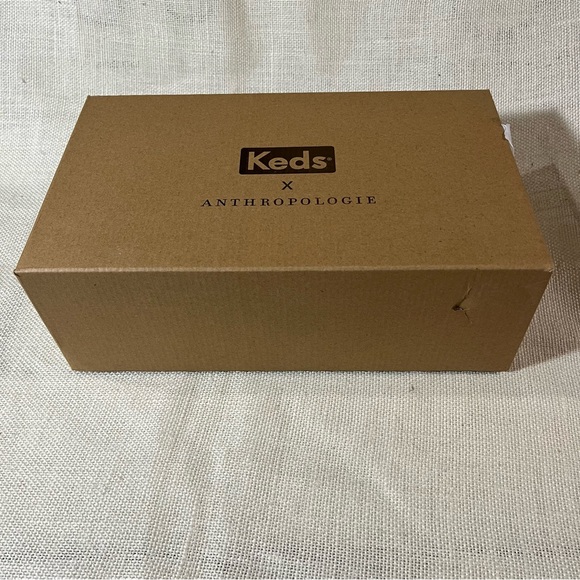 Keds x Anthropologie Limited Edition Triple Decker Slip-On Calf Hair NIB - Picture 7 of 7